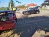 Wypadek trzech samochodów osobowych w Przasnyszu 24.09.2019r.
